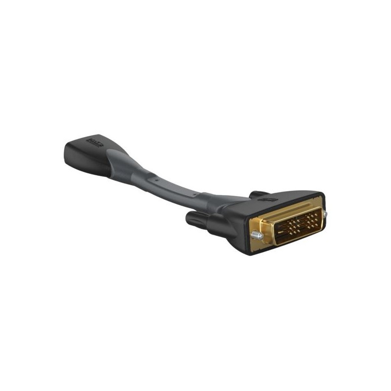 PROCAB CLP341 Adapter - HDMI female - DVI male - flexible